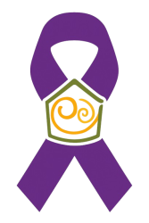 Purple_Ribbon_with_Logo_transparentBG